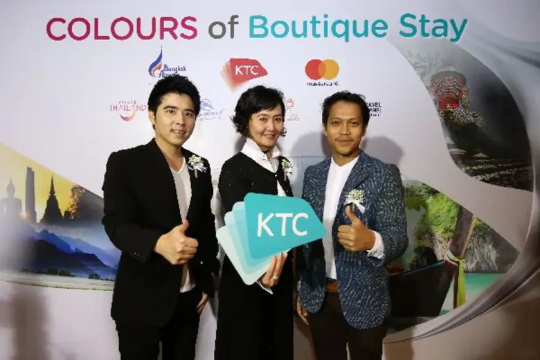 เคทีซีจัดแคมเปญ "Colours of Boutique Stay...