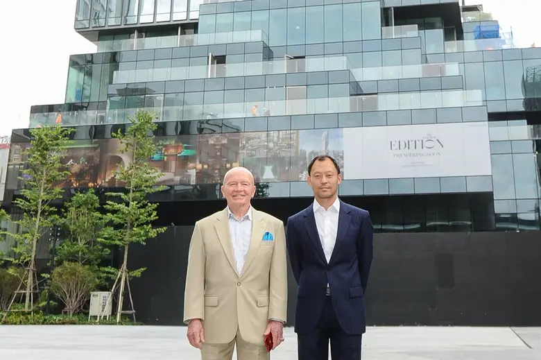 บิ๊กเทมเพิลตัน "มาร์ค โมเบียส" เข้าเยี่ยม...