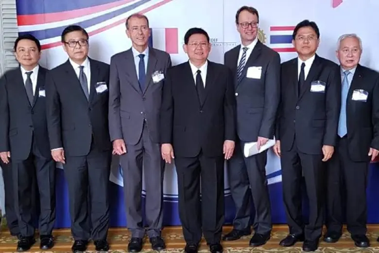 ในงานพิธีลงนามข้อตกลง MOU ว่าด้วยความร่วม...