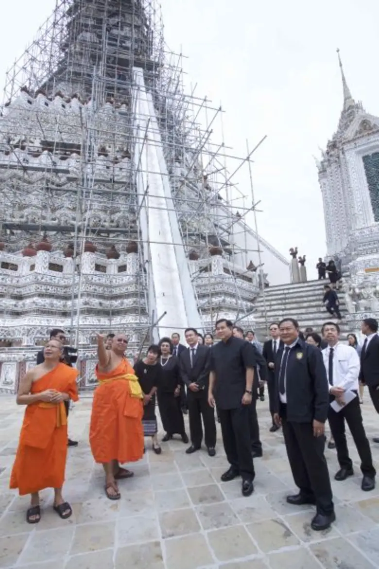 วธ.ร่วมมือวัดอรุณฯ หน่วยงานรัฐ-เอกชน เตรียมจัดงานสมโภช ระหว่างวันที่ 27 ธ.ค.2560 – 5 ม.ค. 2561