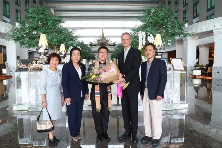 เมื่อเร็วๆนี้ ผู้บริหารโรงแรมโนโวเทล สุวร...