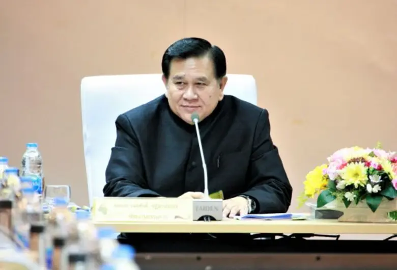 เมื่อวันที่ 19 กรกฎาคม 2560 ที่กระทรวงวัฒ...