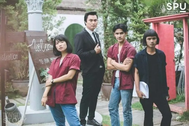 2 หนุ่มมาดกวน..เด็ก PA SPU "โต๊ะพ่อ"วายุ ...