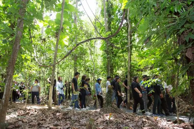 เอสซีจี ปลุกแรงบันดาลใจเยาวชนและชุมชน ร่วมสานต่อพระราชปณิธาน สร้างฝายชะลอน้ำสู่ความยั่งยืน