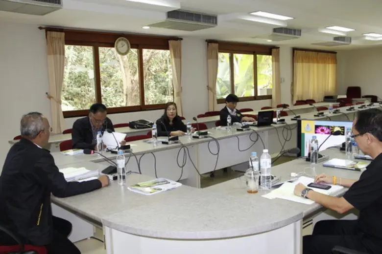 ประชุมคณะอนุกรรมการกลั่นกรองแผนงานและติดตามผลการดำเนินงาน ครั้งที่ 6/2560