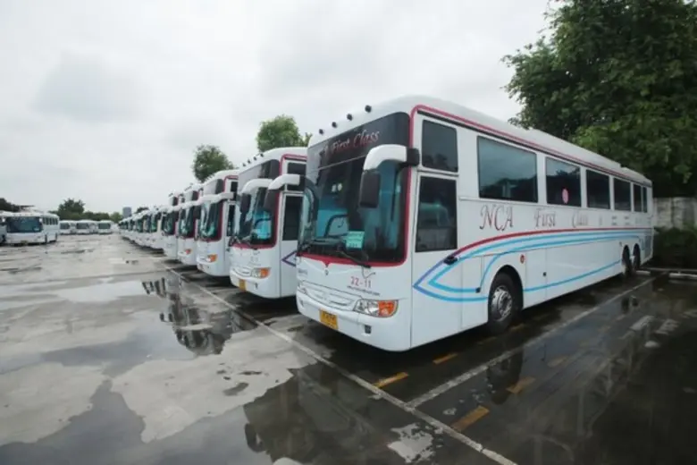 นครชัยแอร์ ตอกย้ำความเชื่อมั่น ความปลอดภัยสูงสุด ติดตั้งจีพีเอสครบ100% ยกระดับมาตรฐานความปลอดภัยรถโดยสารสาธารณะของประเทศ