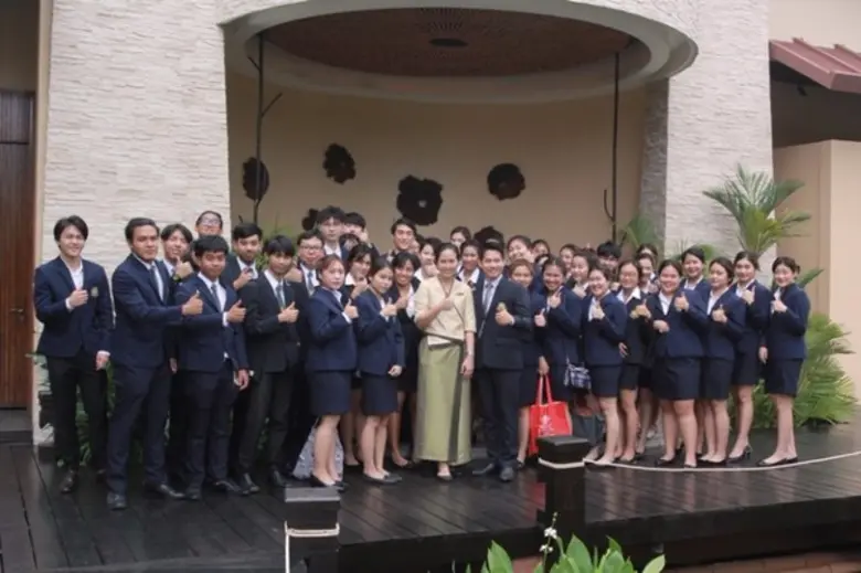 เมื่อเร็ว ๆ นี้ คณะนักศึกษา จากมหาวิทยาลั...