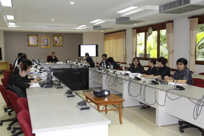 ประชุมคณะอนุกรรมการพัฒนาธุรกิจและประชาสัมพันธ์ อ.ส.พ. ครั้งที่ 7/2560