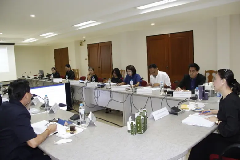 ประชุมคณะอนุกรรมการพัฒนาธุรกิจและประชาสัมพันธ์ อ.ส.พ. ครั้งที่ 7/2560