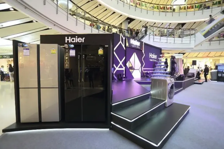 ไฮเออร์เจาะตลาดไฮเอนด์ ส่งเครื่องซักผ้า-ตู้เย็น โชว์ดีไซน์หรู พร้อมอินโนเวชั่นเพียบ