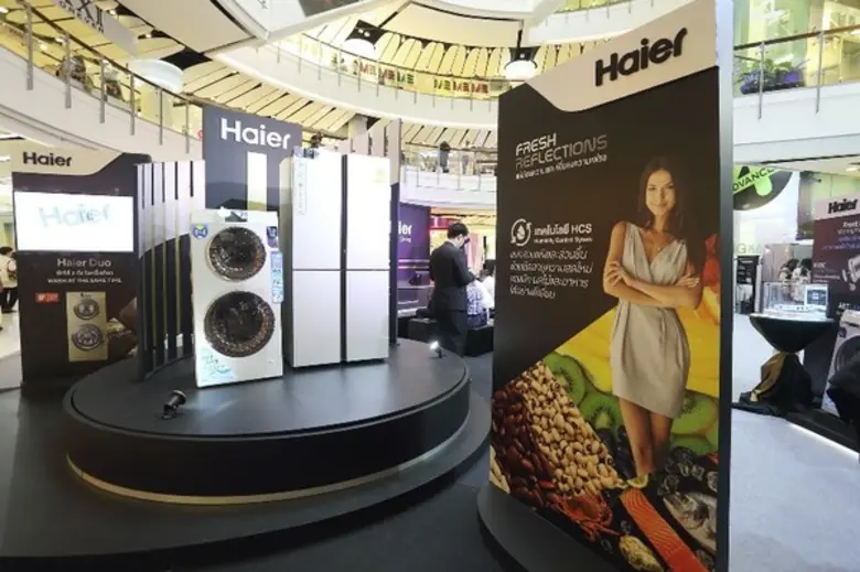 ไฮเออร์เจาะตลาดไฮเอนด์ ส่งเครื่องซักผ้า-ตู้เย็น โชว์ดีไซน์หรู พร้อมอินโนเวชั่นเพียบ
