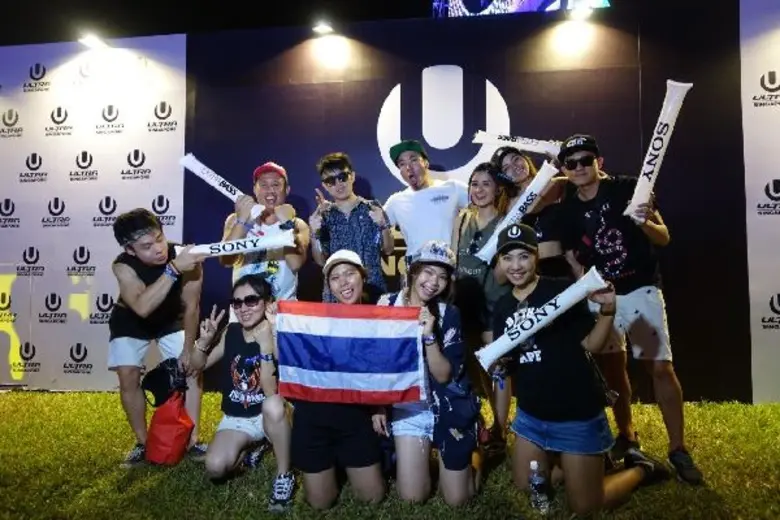 โซนี่ไทยพาสาวกผลิตภัณฑ์ Extra Bass บินลัดฟ้า ร่วมงาน Ultra Singapore สุดยอดเทศกาลดนตรี EDM ระดับโลก