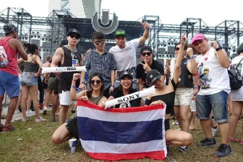 โซนี่ไทยพาสาวกผลิตภัณฑ์ Extra Bass บินลัดฟ้า ร่วมงาน Ultra Singapore สุดยอดเทศกาลดนตรี EDM ระดับโลก