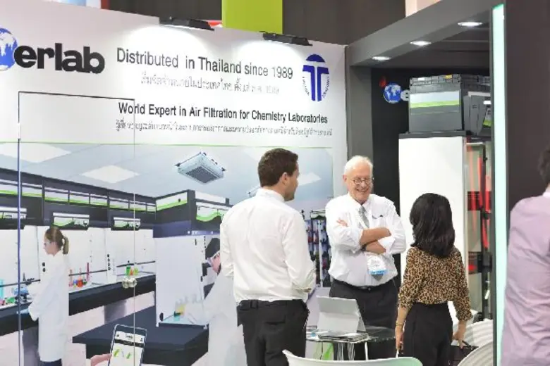 งานไทยแลนด์ แล็บ อินเตอร์เนชั่นแนล 2017 ง...