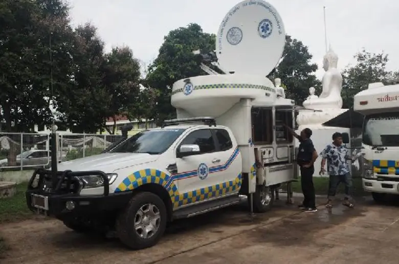 สพฉ.เผยตัวเลขการเคลื่อนย้ายผู้ป่วยไปยังที่ปลอดจากเหตุน้ำท่วม ช่วงอาทิตย์ที่ผ่านมา มีทั้งสิ้น 73 ราย