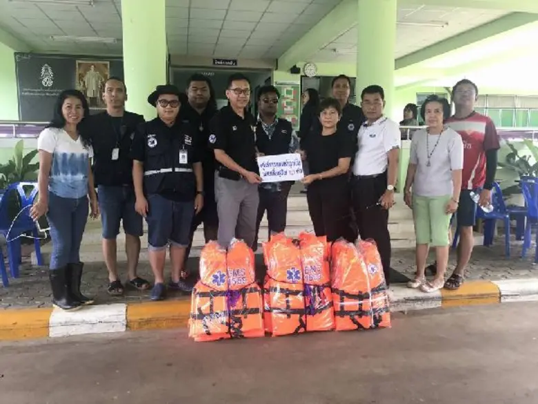 สพฉ.เผยตัวเลขการเคลื่อนย้ายผู้ป่วยไปยังที่ปลอดจากเหตุน้ำท่วม ช่วงอาทิตย์ที่ผ่านมา มีทั้งสิ้น 73 ราย