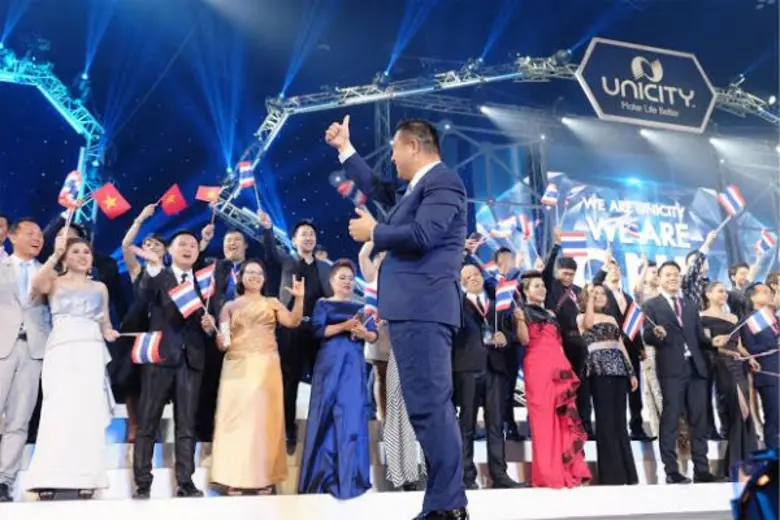 ยูนิซิตี้ จัดพิธีประดับเข็มเกียรติยศภูมิภาคเอเชียใต้กลางปี 2560 ภายใต้คอนเซ็ปต์ 'We Are Unicity We Are One’ แก่นักธุรกิจยูนิซิตี้กว่า 16 ประเทศ
