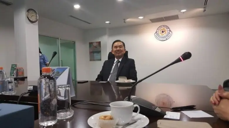 SPU : คณะบัญชี ม.ศรีปทุม มอบช่อดอกไม้แสดงความยินดี เนื่องในโอกาสเข้ารับตำแหน่ง นายกสภาวิชาชีพบัญชีในพระบรมราชูปถัมป์