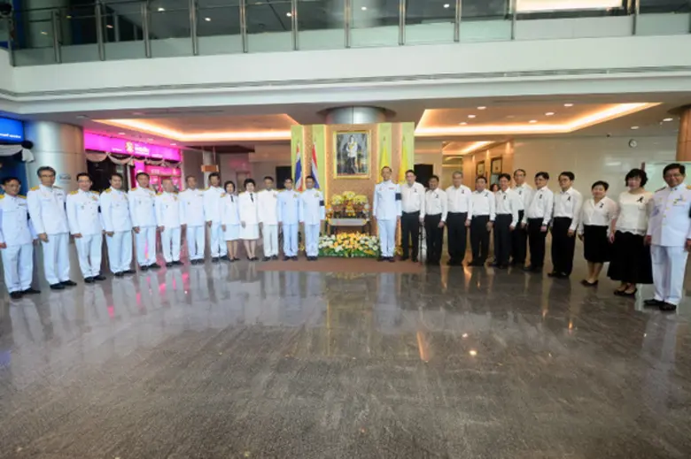 ก.พลังงาน จัดพระราชพิธีถวายพระพรชัยมงคล และร่วมกันกล่าวราชสดุดีเฉลิมพระเกียรติ