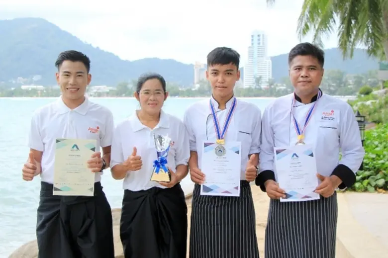 โรงแรมอมารี ภูเก็ต ประกาศความภาคภูมิใจในส...