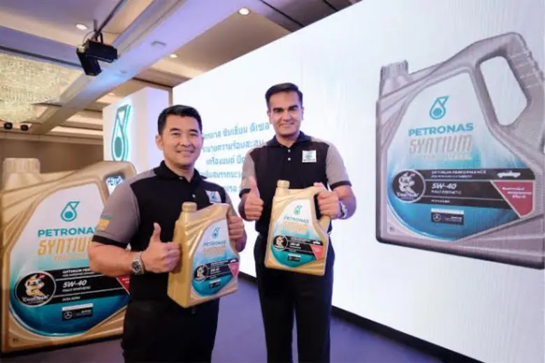 เปิดตัวครั้งแรกในโลก 'ปิโตรนาส ซินเธี่ยม ดีเซล เทคโนโลยี คูลเทค’ สุดยอดน้ำมันหล่อลื่นนวัตกรรมใหม่ล่าสุดจากปิโตรนาส