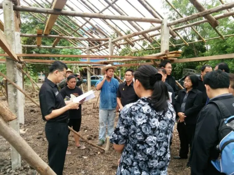 "ปลัดเกษตรฯ" ลงพื้นที่ติดตามการดำเนินงาน ...