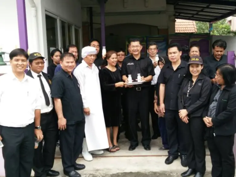 “ปลัดเกษตรฯ” ลงพื้นที่ติดตามการดำเนินงาน “โครงการ 9101 ตามรอยเท้าพ่อ ภายใต้ร่มพระบารมี เพื่อการพัฒนาการเกษตรอย่างยั่งยืน” ในจังหวัดนนทบุรี