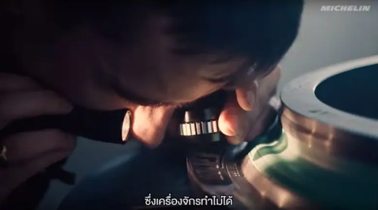 มิชลิน เปิดตัวเว็บซีรีส์ EVERY GESTURE COUNTS ทุกรายละเอียดคือความสมบูรณ์แบบ