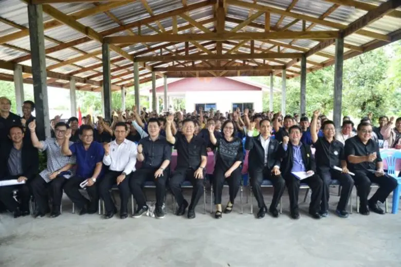 นางสาวชุติมา บุณยประภัศร รัฐมนตรีช่วยว่าก...