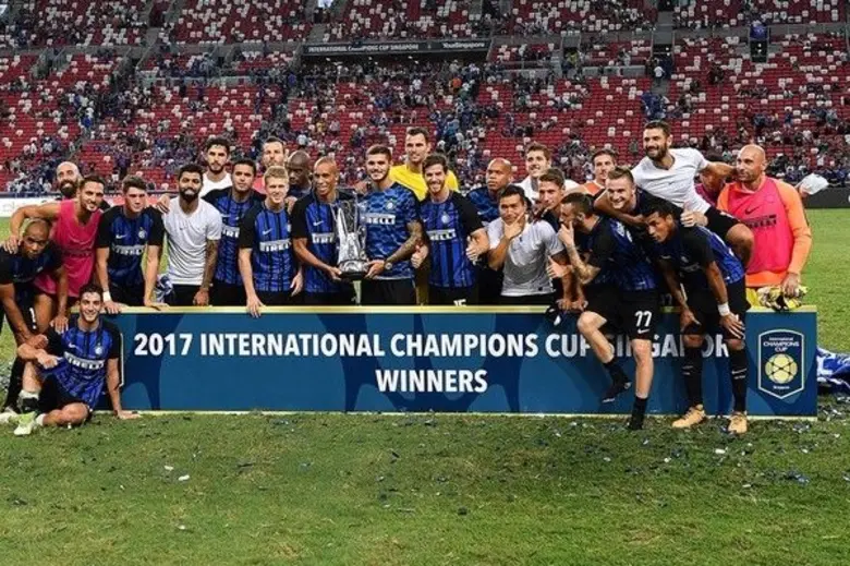 การแข่งชันฟุตบอลรายการอินเตอร์เนชันแนล แชมเปียนส์ ค...