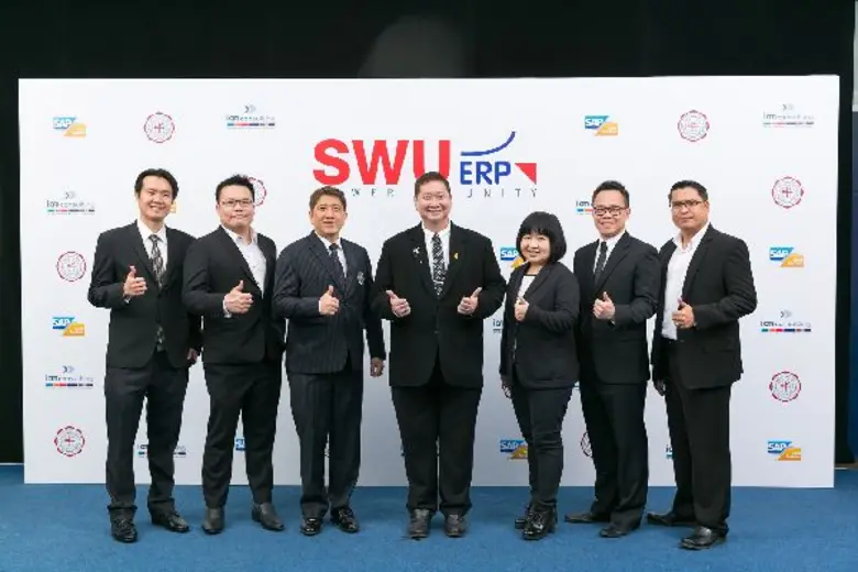 มศว. ร่วมกับ บริษัท ไอแอม คอนซัลติ้ง พัฒนาระบบบริหารทรัพยากรมหาวิทยาลัย เร่งเดินหน้าปรับตัวเข้าสู่องค์กรแบบดิจิทัล รับนโยบาย Thailand 4.0