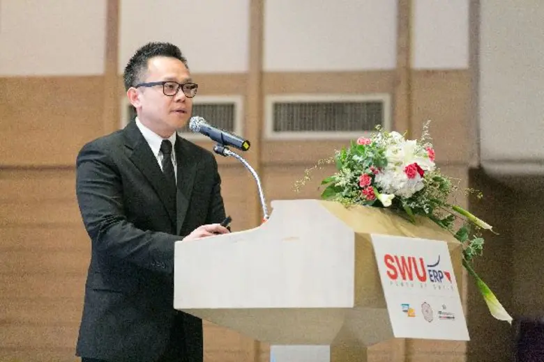 มศว. ร่วมกับ บริษัท ไอแอม คอนซัลติ้ง พัฒนาระบบบริหารทรัพยากรมหาวิทยาลัย เร่งเดินหน้าปรับตัวเข้าสู่องค์กรแบบดิจิทัล รับนโยบาย Thailand 4.0