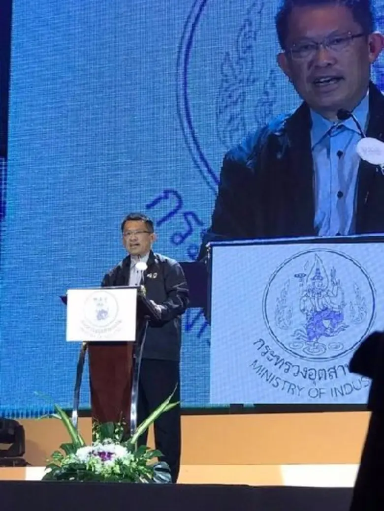 กรมส่งเสริมอุตสาหกรรม กระทรวงอุตสาหกรรม ร่วมมือบริษัท เดลต้า อีเลคทรอนิคส์ มอบทุนจัดตั้งธุรกิจกว่า 1 ล้านบาท