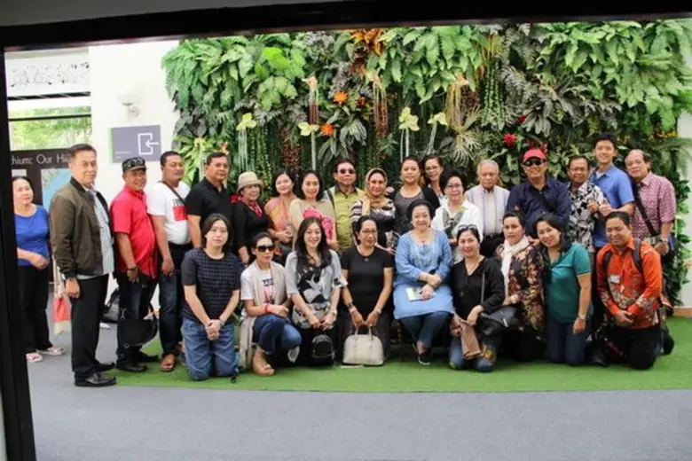 อดีตประธานาธิบดีอินโดนีเซีย พร้อมคณะ เข้าเยี่ยมชมการอนุรักษ์ทรัพยากรพรรณพืช ณ สวนพฤกษศาสตร์สมเด็จพระนางเจ้าสิริกิติ์ อำเภอแม่ริม จังหวัดเชียงใหม่