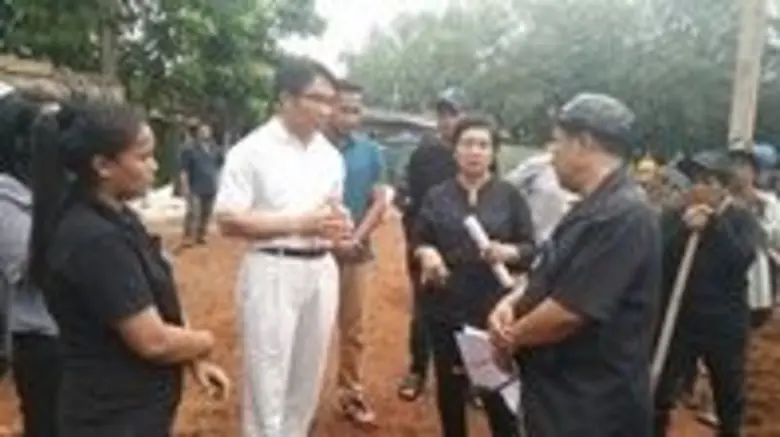 นายรัตนะ สวามีชัย รองอธิบดีกรมส่งเสริมการ...