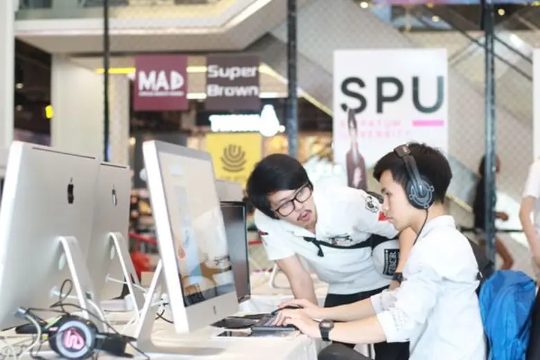 SPU: งานแสดงผลงานสุดล้ำ นศ.ดิจิทัลมีเดีย SPU