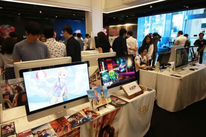 SPU: งานแสดงผลงานสุดล้ำ นศ.ดิจิทัลมีเดีย SPU