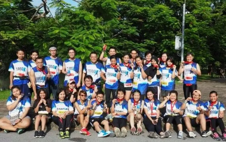 TOG ร่วมโครงการ "ActionAid Action Run 2017 วิ่งด้วยกัน RUN เพื่อโรงเรียนเล็ก"