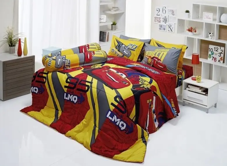 ชุดเครื่องนอนทิวลิป ชวนโลดแล่นสู่ห้วงนิทรา กับอนิเมชั่นเรื่องดัง Cars