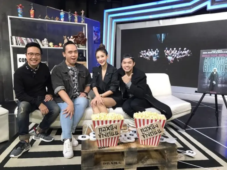 รายการ "คอหนังข้างถนน" สัปดาห์นี้ ก็อตซิป...