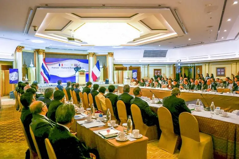 สุวิทย์ เมษินทรีย์ ปาฐกถาพิเศษ ในพิธี MOU สภานายจ้างฝรั่งเศส และภาคเอกชนไทย-ฝรั่งเศส ร่วมขับเคลื่อน Thailand 4.0