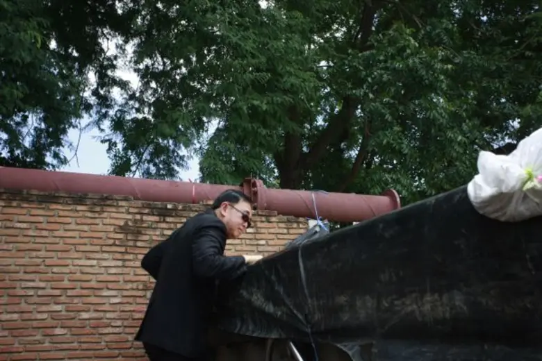 รมว.วธ.ลงพื้นที่ตรวจแนวป้องกันน้ำท่วมโบราณสถาน มรดกโลกอยุธยา เผยยังไม่ได้รับผลกระทบ-กำชับเฝ้าระวังต่อเนื่อง กรมศิลป์ รายงานน้ำท่วม จ.สกลนคร กระทบโบราณสถาน 18 แห่ง