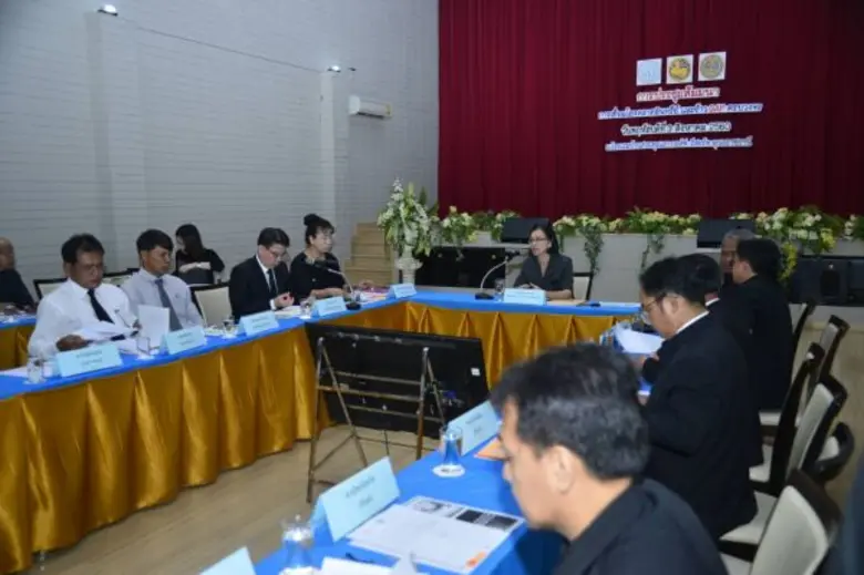 นางสาวชุติมา บุณยประภัศร รัฐมนตรีช่วยว่าก...