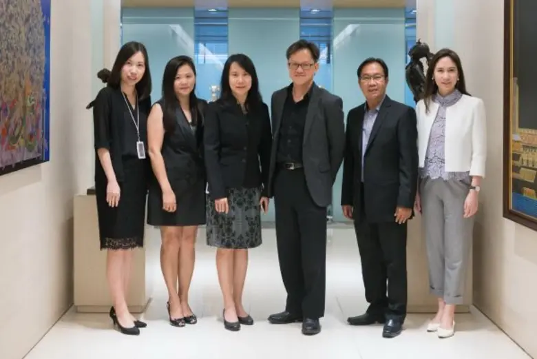 คุณสมพล เอกธีรจิตต์ (ที่ 3 จากขวา) กรรมกา...