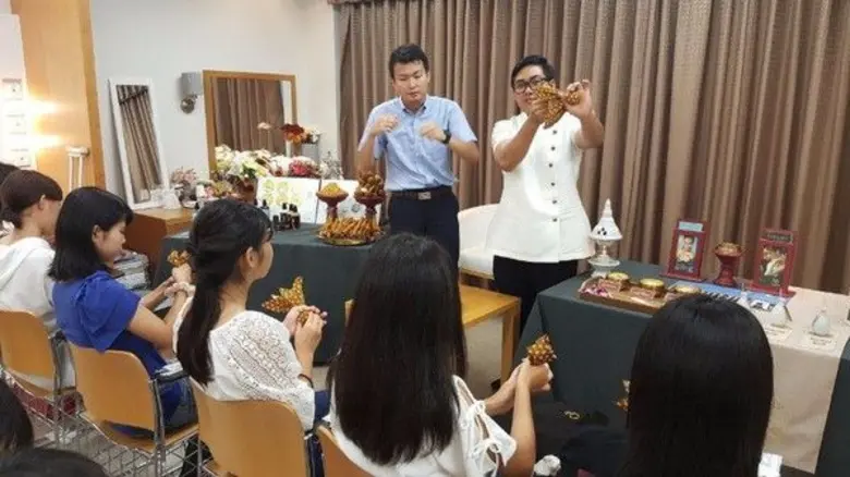 โรงเรียนไทยโอเอซิสสปา เข้าร่วมกิจกรรม JCF...