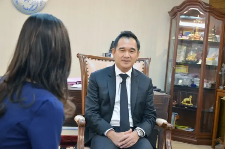 นายกฤษฎา จีนะวิจารณะ ผู้อำนวยการสำนักงานเ...