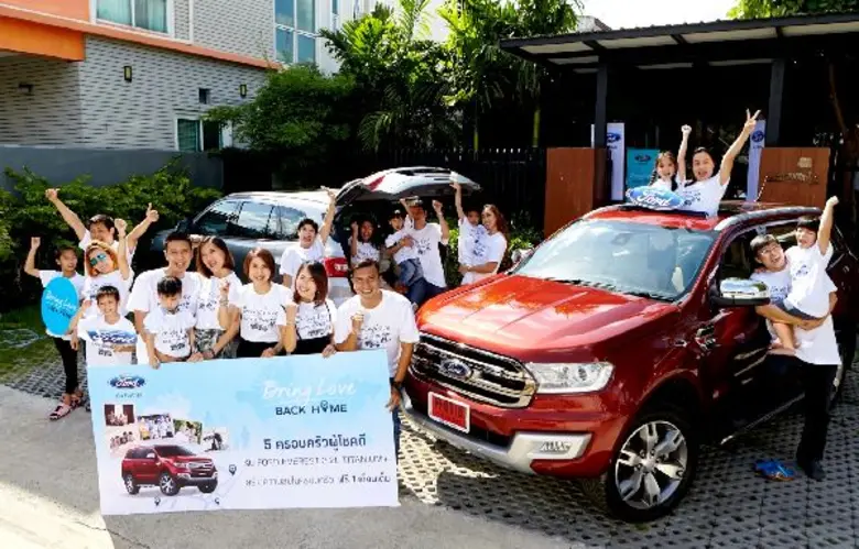 ฟอร์ด ประเทศไทย ต่อยอดแคมเปญ "Ford Everes...
