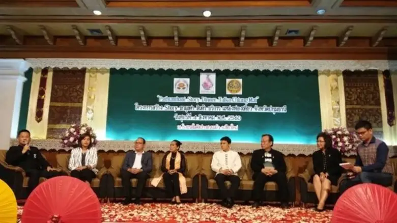 คุณนนท์ หิรัญเชรษฐ์ นายกสมาคมการค้าอสังหา...