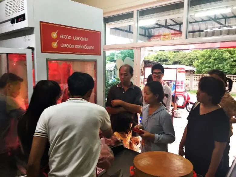 นักศึกษาสตาร์ทอัพ มั่นใจอาชีพเถ้าแก่เล็กตู้หมูชุมชน  เป็นห่วงโซ่อาหารปลอดภัย แถมสร้างรายได้งาม