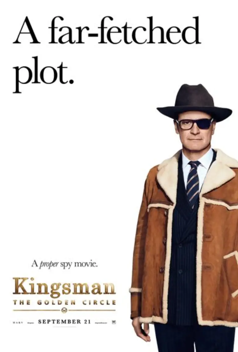 Movie Guide: 8 ภาพโปสเตอร์คาแรกเตอร์ "คิงส์แมน รวมพลังโคตรพยัคฆ์"